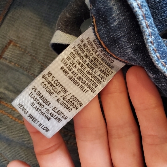 Lucky Brand bootcut size‎ 4 jeans - Picture 5 of 6